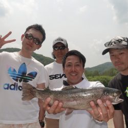 フィッシングレイクたかみや 釣果