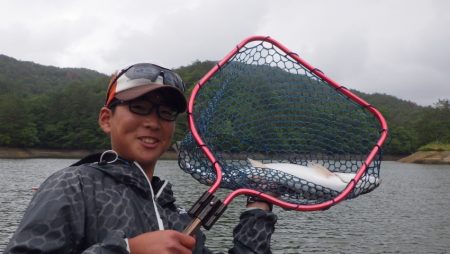 フィッシングレイクたかみや 釣果