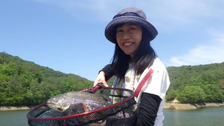 フィッシングレイクたかみや 釣果