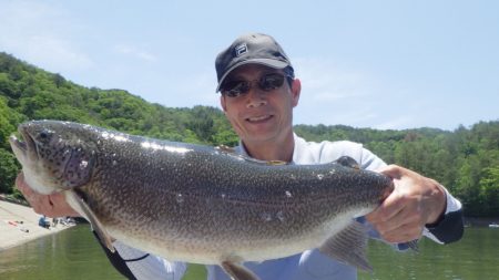 フィッシングレイクたかみや 釣果
