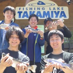 フィッシングレイクたかみや 釣果