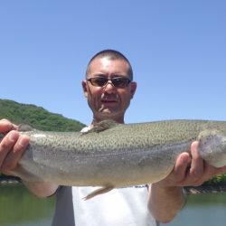 フィッシングレイクたかみや 釣果