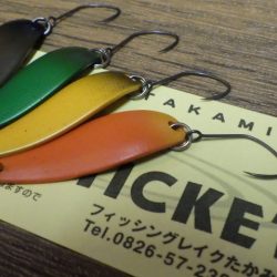 フィッシングレイクたかみや 釣果