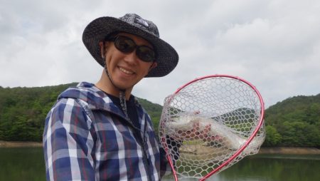 フィッシングレイクたかみや 釣果