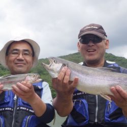 フィッシングレイクたかみや 釣果