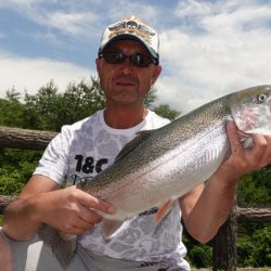 フィッシングレイクたかみや 釣果