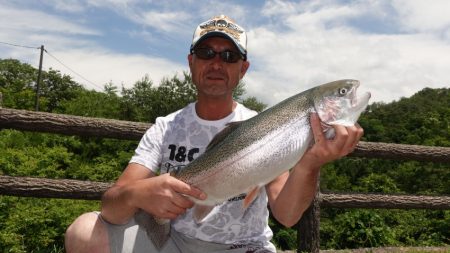 フィッシングレイクたかみや 釣果