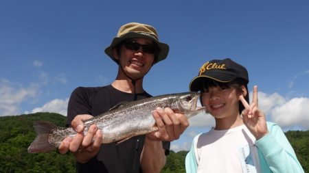 フィッシングレイクたかみや 釣果