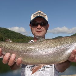 フィッシングレイクたかみや 釣果