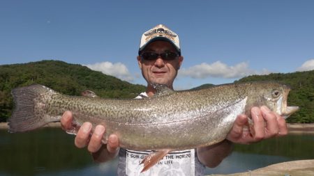 フィッシングレイクたかみや 釣果