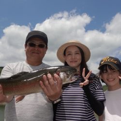 フィッシングレイクたかみや 釣果
