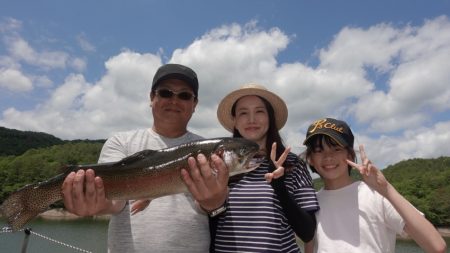 フィッシングレイクたかみや 釣果