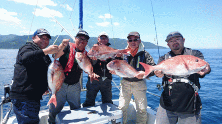 遊漁船ブルーウッズ 釣果