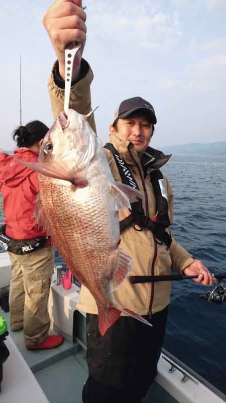 遊漁船ブルーウッズ 釣果