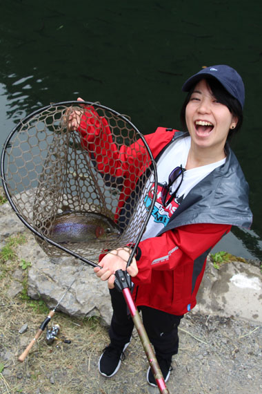 小菅トラウトガーデン 釣果