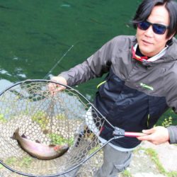 小菅トラウトガーデン 釣果