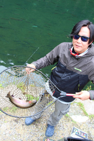 小菅トラウトガーデン 釣果