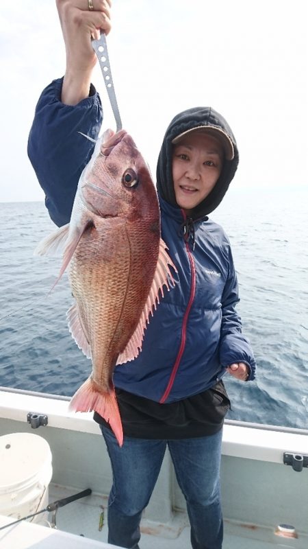 遊漁船ブルーウッズ 釣果