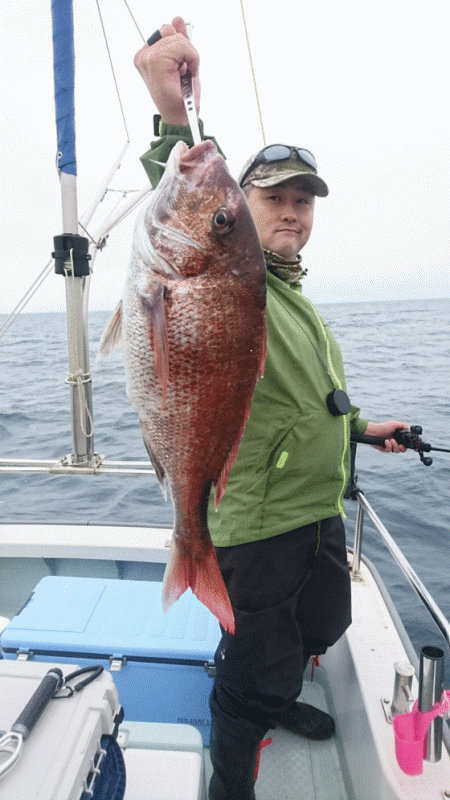 遊漁船ブルーウッズ 釣果