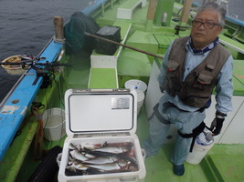 久里浜黒川本家 釣果