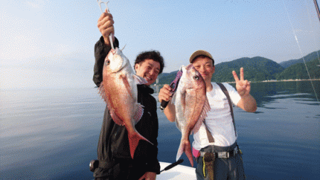 遊漁船ブルーウッズ 釣果