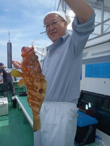 第二むつ漁丸 釣果