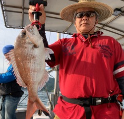 幸吉丸 釣果