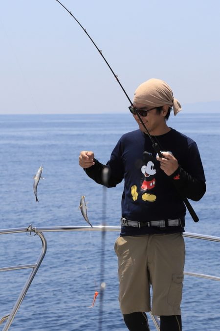 クルーズ 釣果