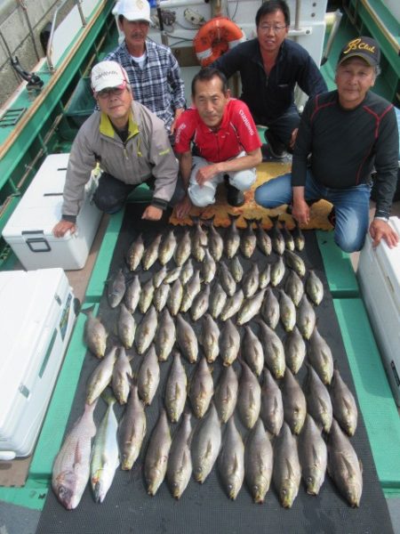 真祐丸 （しんゆうまる） 釣果