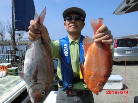 大進丸(新潟) 釣果