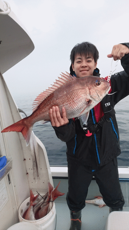 遊漁船ブルーウッズ 釣果