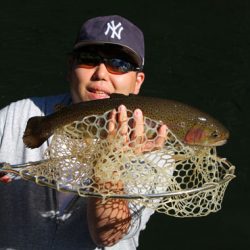 小菅トラウトガーデン 釣果