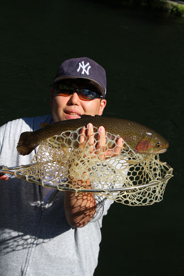 小菅トラウトガーデン 釣果