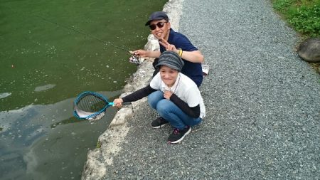 フィッシングエリア帝釈 釣果