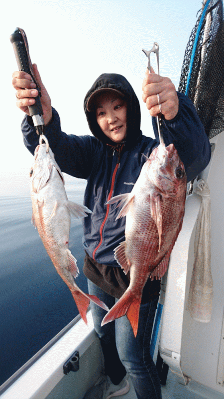 遊漁船ブルーウッズ 釣果