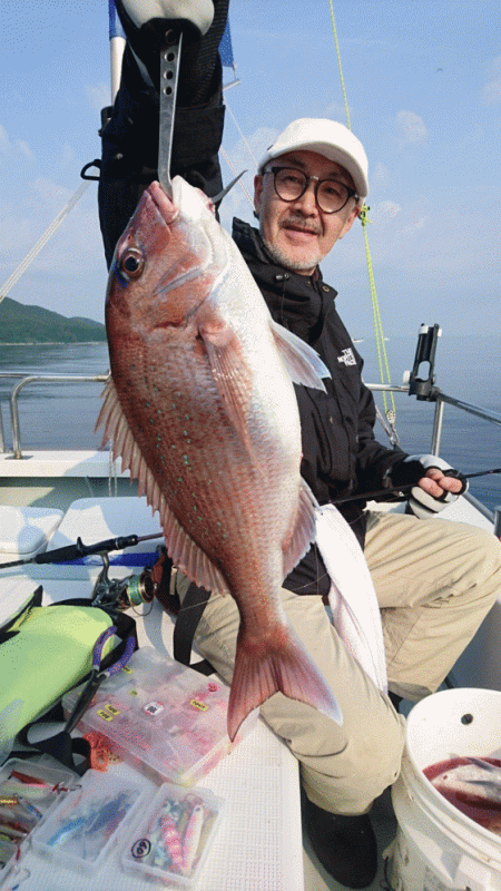遊漁船ブルーウッズ 釣果