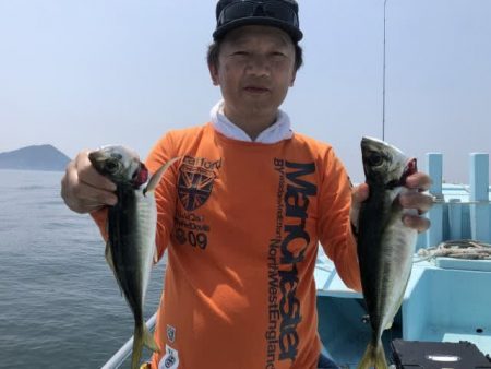 正将丸 釣果