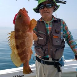 遊漁船 ニライカナイ 釣果