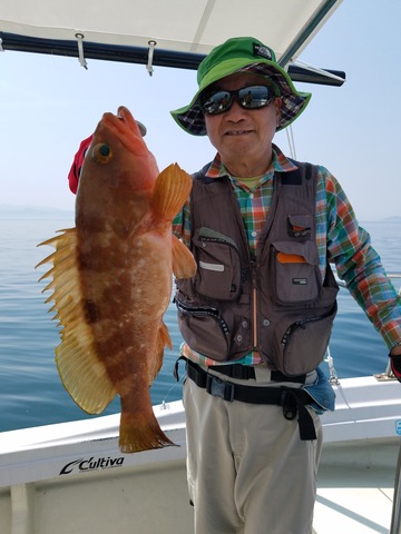 遊漁船 ニライカナイ 釣果