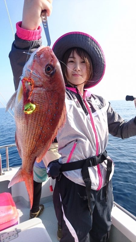 遊漁船ブルーウッズ 釣果