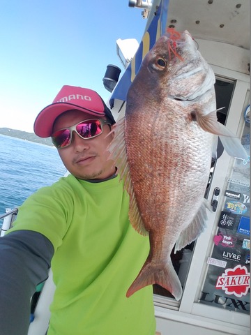 遊漁船 ニライカナイ 釣果