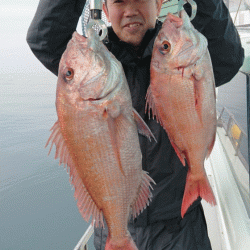 第二ゆず丸 釣果