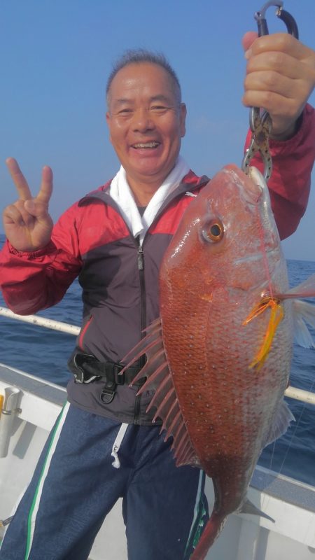 遊漁船 新鋭丸 釣果