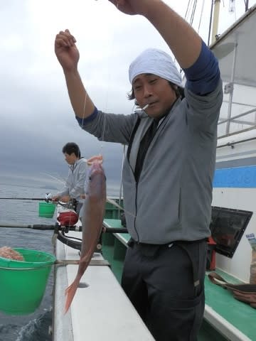 第二むつ漁丸 釣果