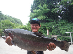 すそのフィッシングパーク 釣果