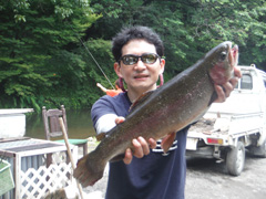 すそのフィッシングパーク 釣果