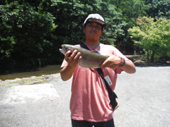 すそのフィッシングパーク 釣果