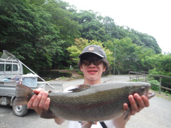 すそのフィッシングパーク 釣果