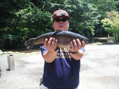 すそのフィッシングパーク 釣果