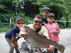 すそのフィッシングパーク 釣果